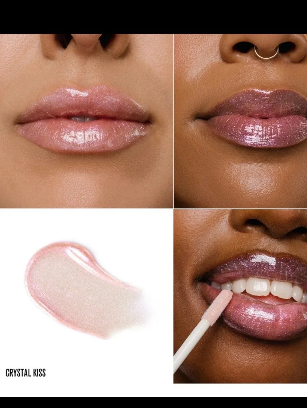 Jeffree Star The Gloss - Crystal Kiss